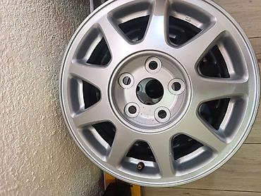 Литые Диски R 15 Toyota, Комплект, отверстий - 5, Б/у