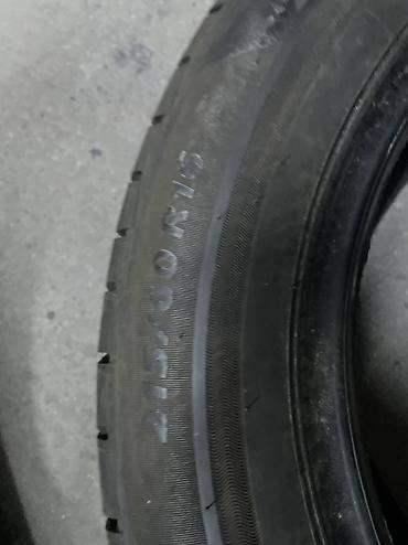 60: Шины 215 / 60 / R 16, Лето, Б/у, Пара, Легковые, Япония, Bridgestone — 1