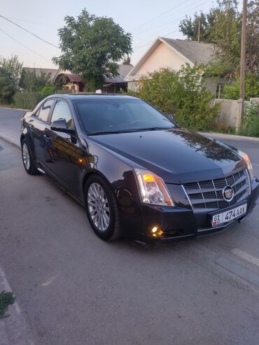 авто рассрочку без банка: Cadillac CTS: 2011 г., 3.6 л, Типтроник, Бензин, Седан