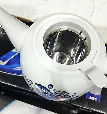 Samovarlar: Elektrik samovar Bergamo made for Germany 6 litr tutumlu Termostatli — 6