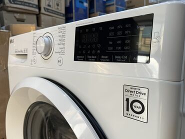 madem gence: Paltaryuyan maşın LG, 6 kq, İşlənmiş, Avtomat, Qurutmasız, Ünvandan götürmə, Pulsuz çatdırılma, Ödənişli çatdırılma