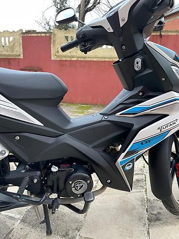 Mopedlər,skuterlər: Tufan - S50, 50 sm3, 2024 il, 77777 km — 3