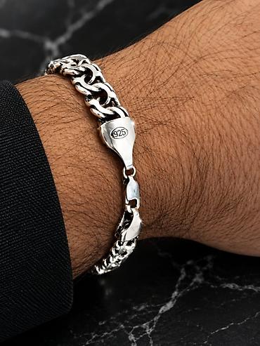 cd qolbaq: Bilərzik, Gümüş, 24 g — 2