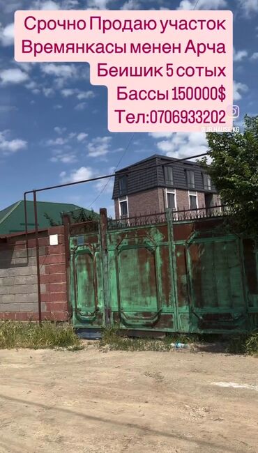 Продажа домов: Времянка, 60 м², 2 комнаты, Собственник, Старый ремонт