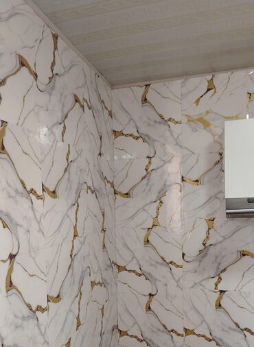 Mərmər effektli PVC panellər: Mərmər effekti verən PVC divar panelləri. 1.Arxası özü — 14