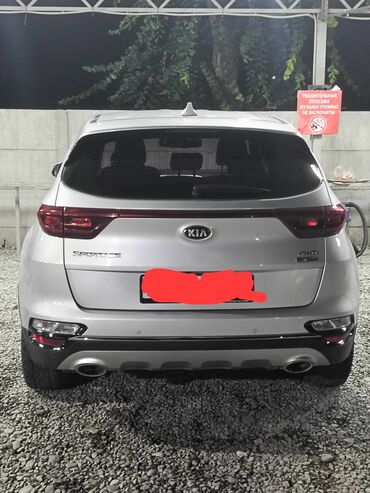 Kia: Kia Sportage: 2020 г., 2 л, Автомат, Дизель, Кроссовер