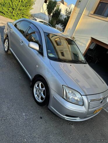 Toyota: Toyota Avensis: 2 l. | 2004 έ. Λιμουζίνα — 6