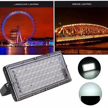 Rasveta: Led reflektori 20w,30w,50w,100w. Led reflektori slim sa SMD diodom — 2