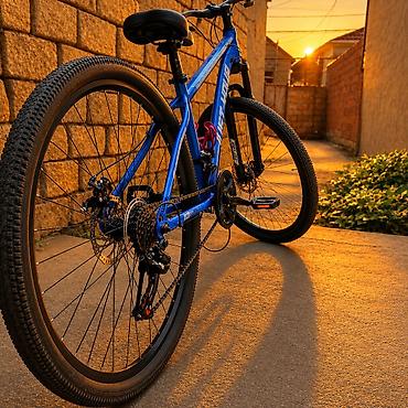 Şəhər velosipedləri: Velosiped 29 ölçüdür təzə alınıb heç bir problemi yoxdur ramasında — 13