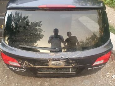 левый руль форестер: Крышка багажника Subaru, 2010 г., Оригинал
