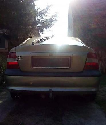 kzubr tools: BRANIK ZADNJI ZA OPEL VECTRA B | opel vectra b zadnji branik model — 1