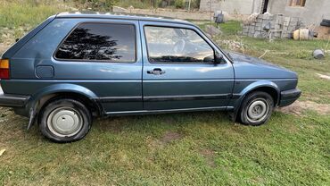 автомобиль дизель: Volkswagen Golf: 1987 г., 1.8 л, Механика, Бензин, Хэтчбэк