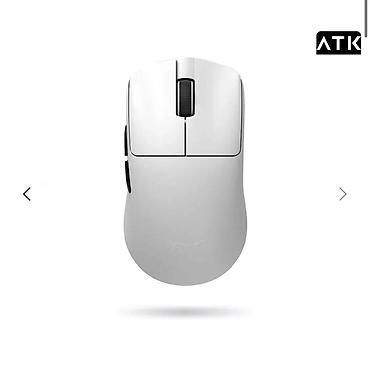 ipad mini 7: Продаю беспроводную игровую мышь ATK F1 Pro Max в отличном состоянии — 1
