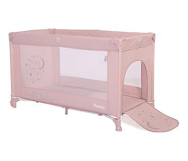 sandalice: LORELLI prenosivi krevetac Noemi – 1 nivo, Mellow Rose Star Šifra — 4