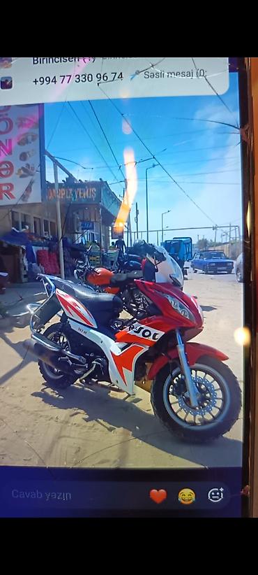Moped/motosiklet – şəhər və qısa məsafələr üçün rahat model - Kuzov lalafo.az -da Moped/motosiklet – şəhər və qısa məsafələr üçün rahat model - Kuzov