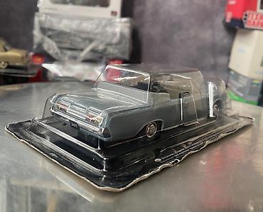 mitsubishi lancer evolution: Коллекционная модель ZIL-117B grey 1972 ЗИЛ 117Б 1972 Deagostini — 7