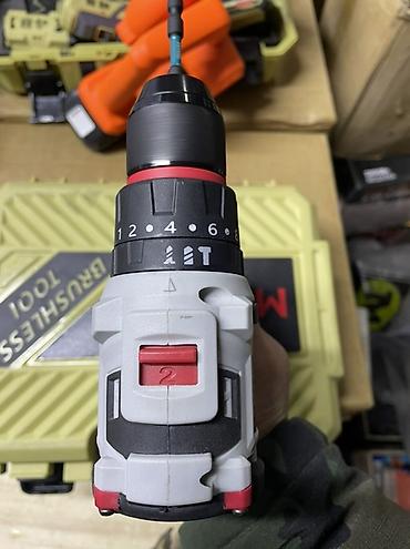 Шуруповерты: Аккумуляторные дрели‑шуруповерты . Доставка по г.Бишкек бесплатно🚚✅ — 28