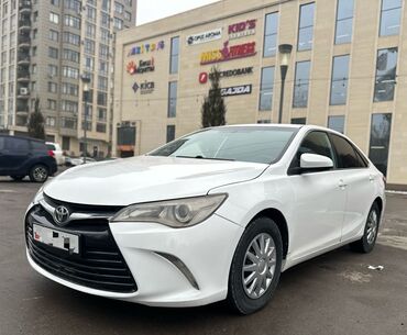 Toyota: Toyota Camry: 2016 г., 2.5 л, Типтроник, Бензин, Седан