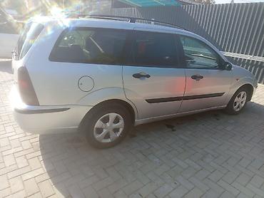 авто портер: Ford Focus: 2002 г., Механика, Бензин, Универсал — 1