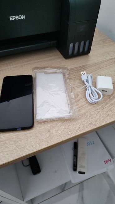 принтер конон: Honor 8X, Колдонулган, 64 ГБ, түсү - Кара, 1 SIM, 2 SIM, eSIM