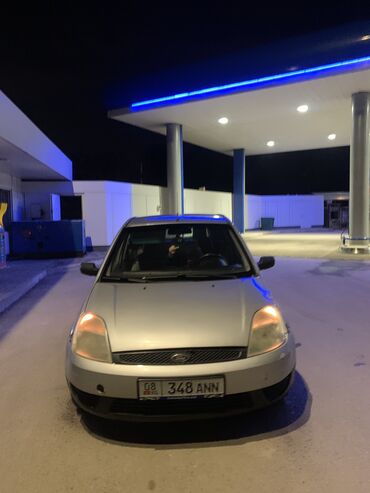 бант для машины: Ford Fiesta: 2003 г., 1.3 л, Механика, Бензин, Хэтчбэк