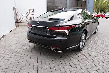 lexus ls 500 v8: Lexus LS: 2018 г., 3.5 л, Автомат, Бензин, Седан — 3