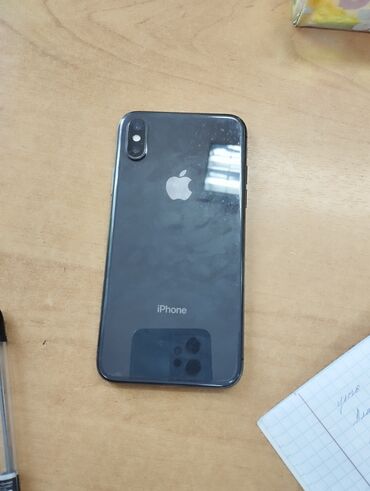 iphone x icloud: IPhone X, Б/у, 64 ГБ, Черный, 73 %