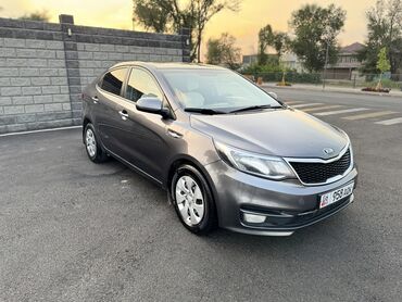 кия рио 2018: Kia Rio: 2015 г., 1.6 л, Типтроник, Бензин, Седан