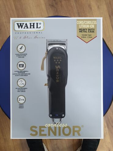 Paltaryuyan maşınlar: Wahl senior təzədi pakovka.orijinal