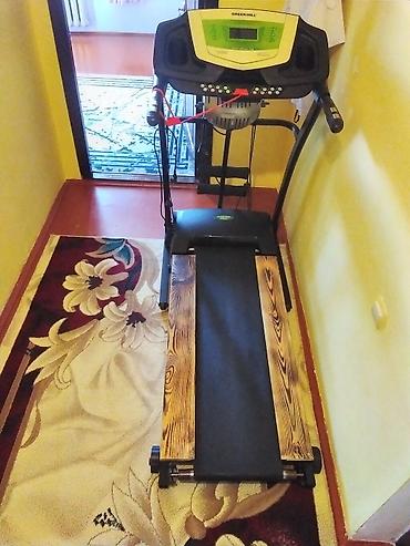 İdman və istirahət: GREEN HILL qaçış yolu – evdə kardio və fitnes üçün - Brend/model — 2