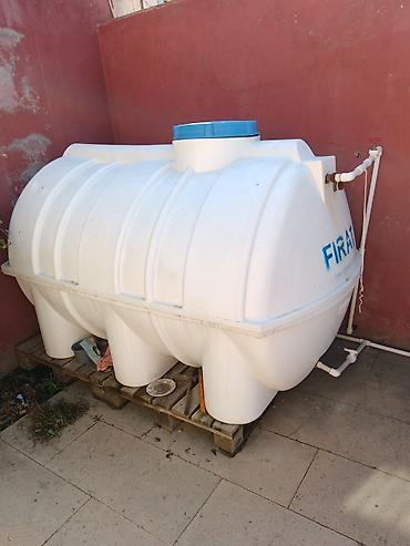 drelər: Bak, Plastik, 2000 l l, İşlənmiş — 1