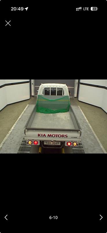 срв 2012: Легкий грузовик, Kia, Стандарт, Б/у — 4