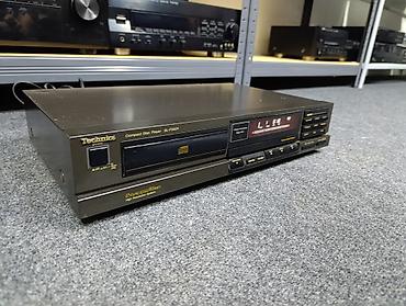 Pojačala i prijemnici: Technics SL-P202A Stereo Compact Disc Player (1988-90) — 1