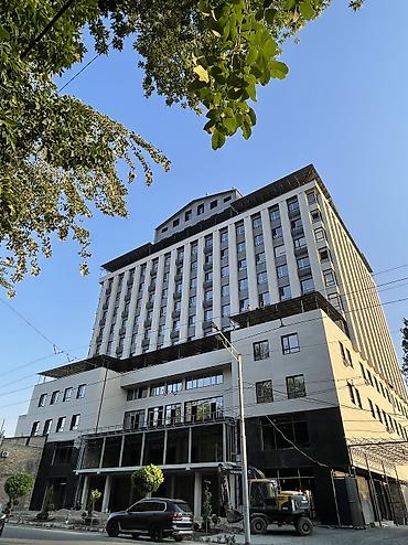 мкр кок жар: 4 комнаты, 125 м², Парк Т.Сатылганова, Элитка, 4 этаж, ПСО (под самоотделку) — 1