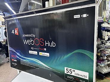 Телевизоры: 🔥🔥АКЦИЯ ‼️👍🔥 У НАС САМЫЙ НИЗКИЙ ЦЕНЫ. АКЦИЯ!!! LG WEBOS 55 ДЮМ — 1