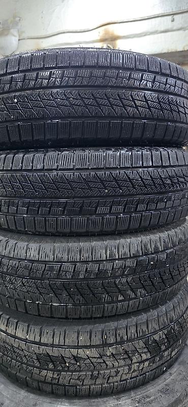225 65 16 зима: Комплект зимних шин 205/65 R16. На фото представлены 4 автомобильные — 2