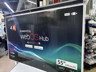 телевизор марки lg: У нас самый низкий цены. Акция!!! Lg webos 55 дюм диагональ 140см