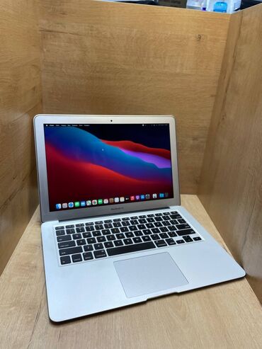 macbook m1 air: Ноутбук, Apple, 8 ГБ ОЗУ, Intel Core i5, 13.3 ", Б/у, Для несложных задач, память SSD