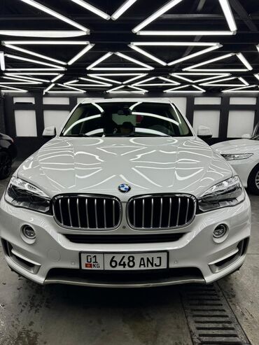 Продажа авто: BMW X5: 2017 г., 3 л, Автомат, Бензин, Внедорожник