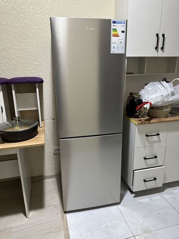 холодилник матор: Муздаткыч Жаңы, Эки камералуу, 60 * 170 *