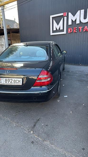 салон гелик: Mercedes-Benz E-Class: 2004 г., 3.2 л, Автомат, Бензин, Седан — 7