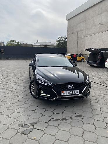 Hyundai Sonata: 2020 г., 2 л, Автомат, Бензин, Седан