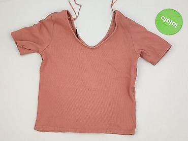 croop koszule: Sinsay, T-shirt damski, rozmiar M — 3