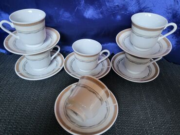 Kuhinjski setovi: Soljice vintaz,nove za kafu Royal Windsor porcelan. Soljice komada 6 na lalafo.rs — 2 Kuhinjski setovi: Soljice vintaz,nove za kafu Royal Windsor porcelan. Soljice komada 6 — 2