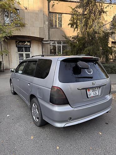 хонда одиссей движок: Honda Odyssey: 2001 г., 2.3 л, Автомат, Газ — 4