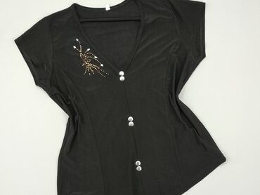 sukienki koronka czarna beż: Blouse, S (EU 36), condition - Very good
