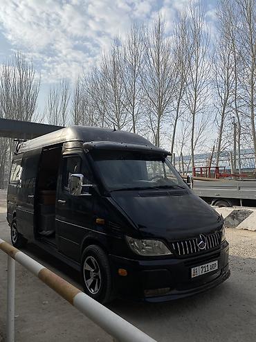 Mercedes-Benz: Mercedes-Benz Спринтер: 2002 г., 3 л — 1