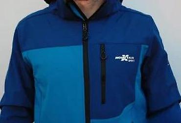 Jakne za prelazni period: Muška softshell jakna brenda Mountain Spirit, dizajnirana u dve — 27