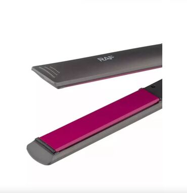 Утюжки для волос: Профессиональный выпрямитель RAF для волос R606 Описание Выпрямитель — 8