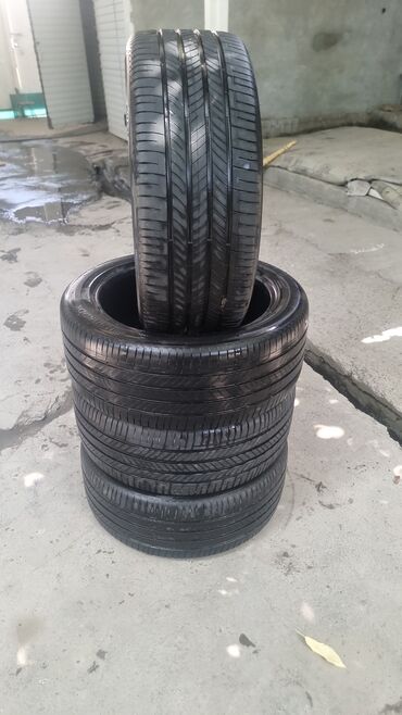 портер ош рынок: Шины R 18, Всесезонная, Б/у, Комплект, Корея, Hankook